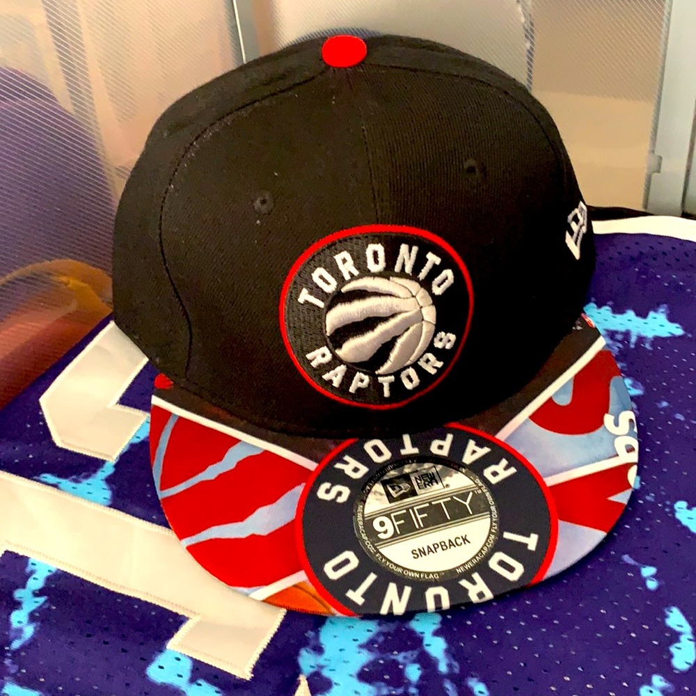 Toronto Raptors New Era Snapback